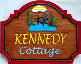 Cottage Signs